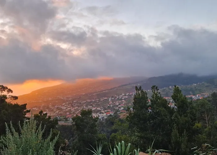 Madeira Mountain Paradise - Casa Da Levada Do Arco Casa vacanze *