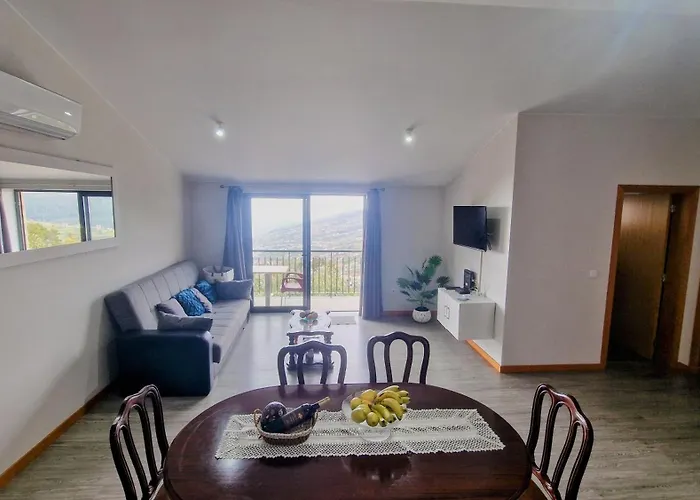 Madeira Mountain Paradise - Casa Da Levada Do Arco Prázdninový dům